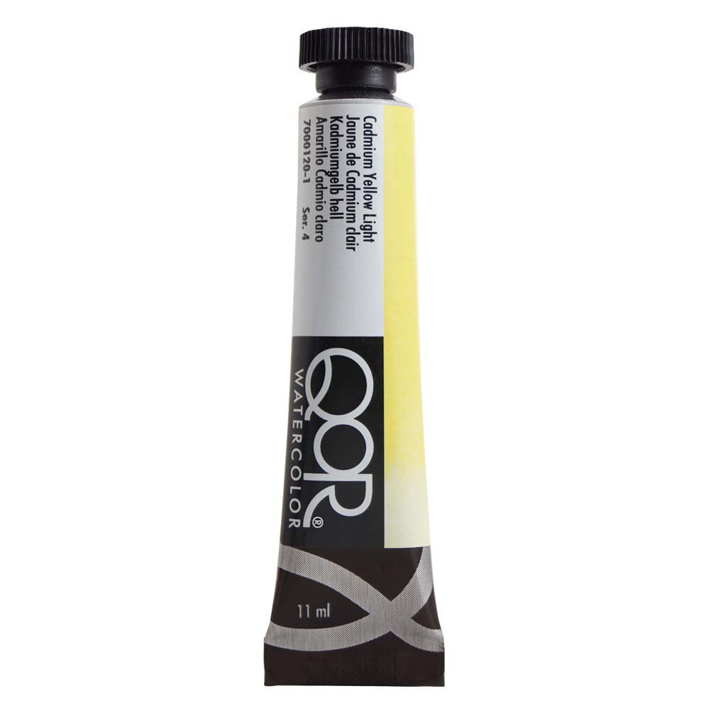 QoR コア透明水彩絵具11ml 120 カドミウムイエローライト