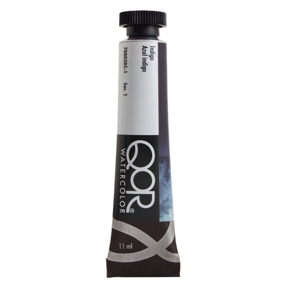 QoR コア透明水彩絵具11ml 305 インジコ