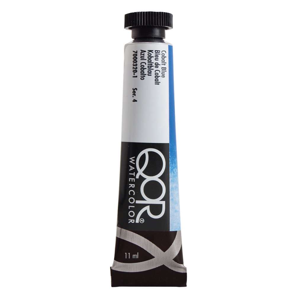 QoR コア透明水彩絵具11ml 320 コバルトブルー