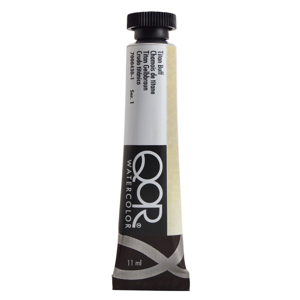 QoR コア透明水彩絵具11ml 430 チタンバフ