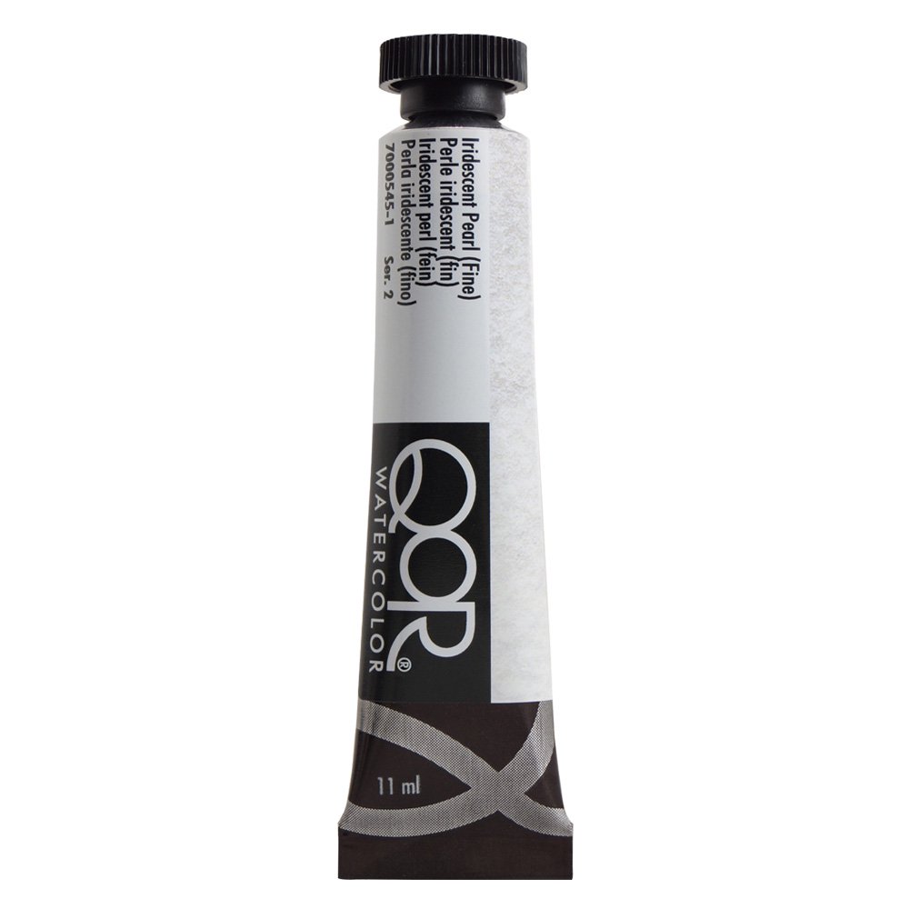 QoR コア透明水彩絵具11ml 545 イリデッセントパール(ファイン)