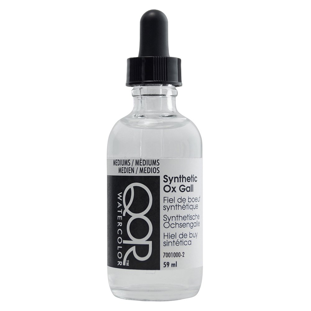 QoR コア透明水彩メディウム(1000)　シンセティックオックスゴール59ml
