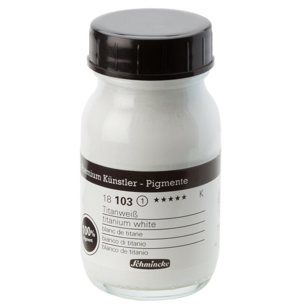 シュミンケピグメント 100ml 103 チタニウムホワイト