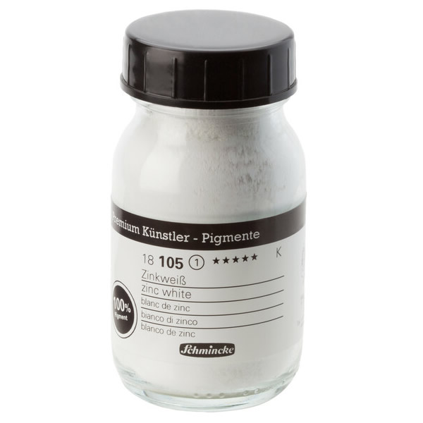 シュミンケピグメント 100ml 105 ジンクホワイト