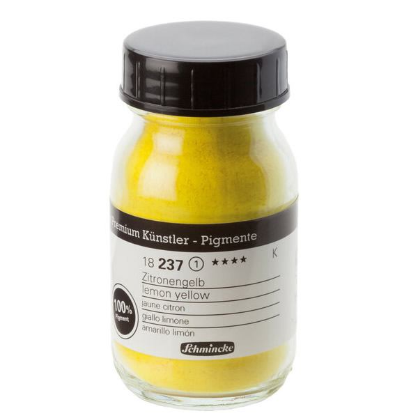 シュミンケピグメント 100ml 237 レモンイエロー