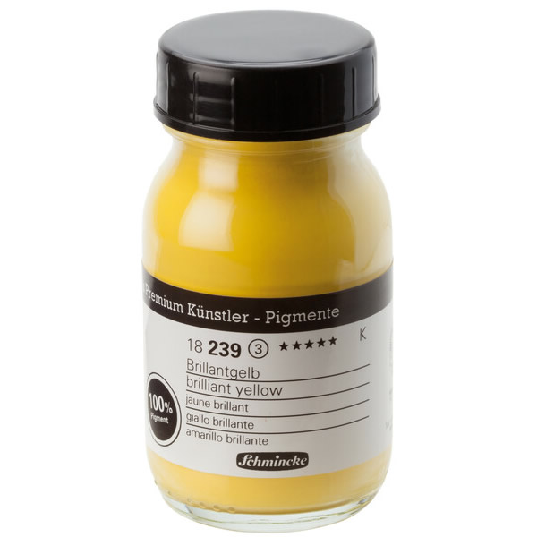 シュミンケピグメント 100ml 239 ブリリアントイエロー