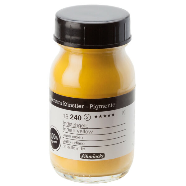 シュミンケピグメント 100ml　240　インディアンイエロー