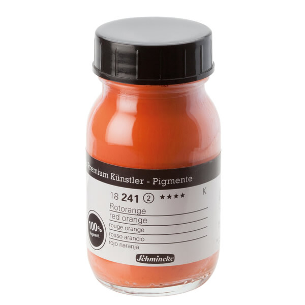 シュミンケピグメント 100ml　241　レッドオレンジ