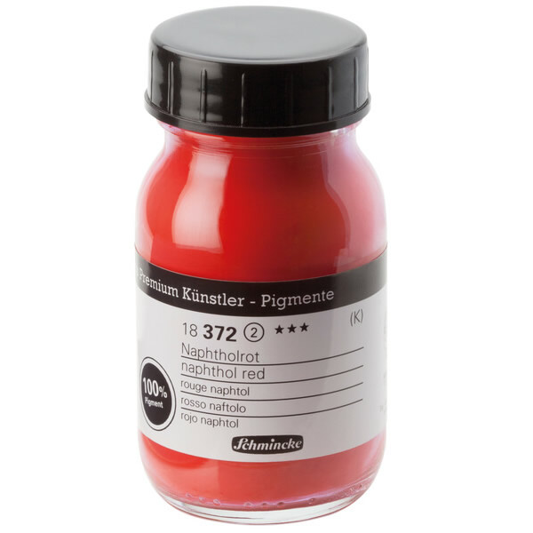 シュミンケピグメント 100ml　372　ナフソールレッド