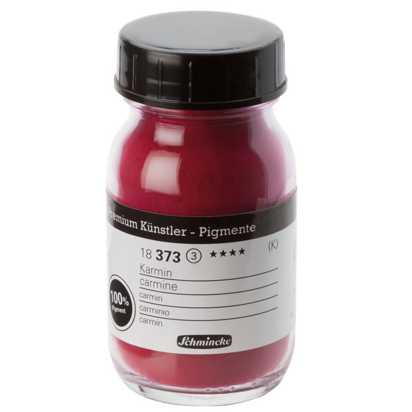 シュミンケピグメント 100ml 373 カーマイン