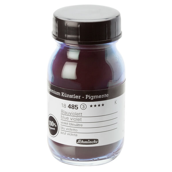 シュミンケピグメント 100ml　485　ブルーバイオレット