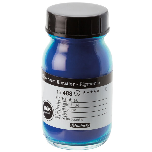 シュミンケピグメント 100ml 488 フタロブルー