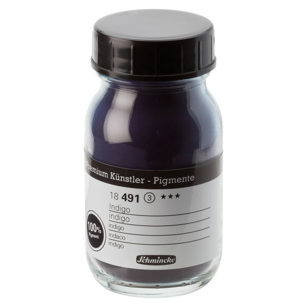 シュミンケピグメント 100ml　491　インディゴ