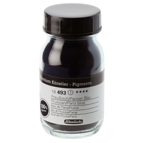 シュミンケピグメント 100ml 493 プルシャン/パリブルー