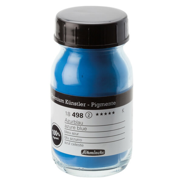 シュミンケピグメント 100ml　498　アズールブルー