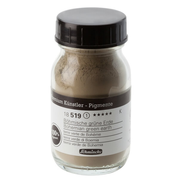 シュミンケピグメント 100ml 519 ボヘミアングリーンアース