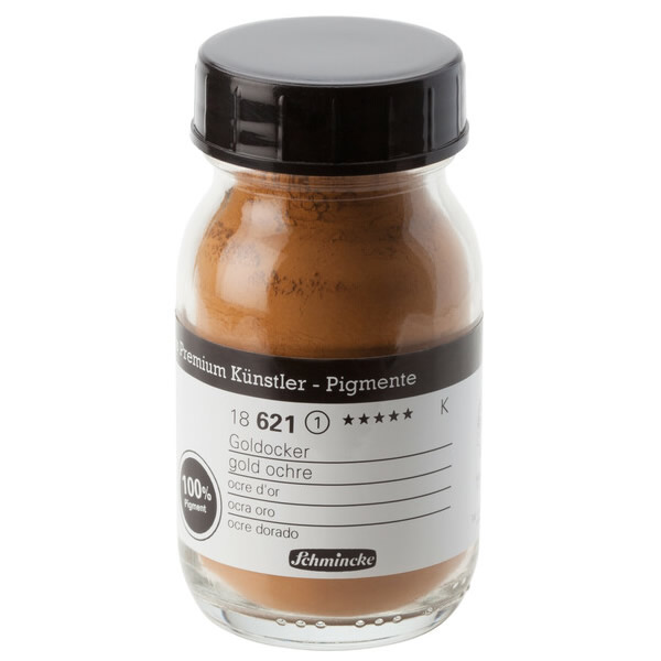 シュミンケピグメント 100ml 621 ゴールドオーカー