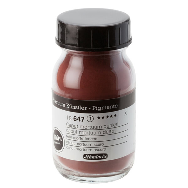 シュミンケピグメント 100ml 647 カプットモータムディープ