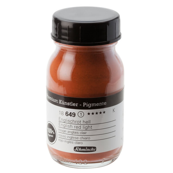 シュミンケピグメント 100ml 649 イングリッシュレッドライト