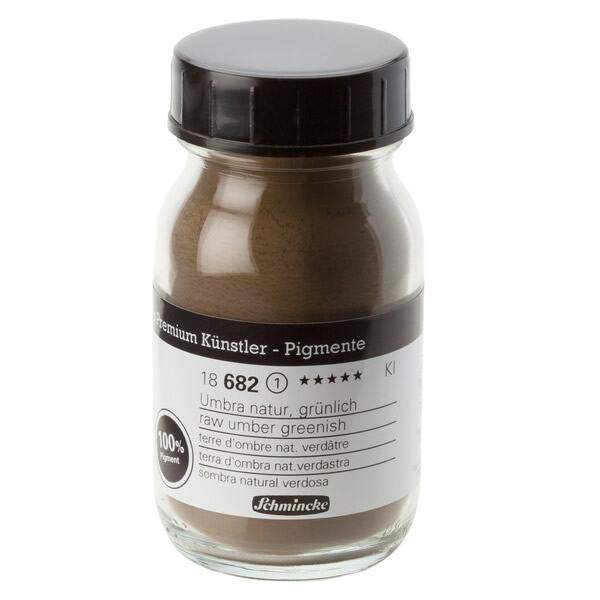 シュミンケピグメント 100ml　682　ローアンバーグリニッシュ