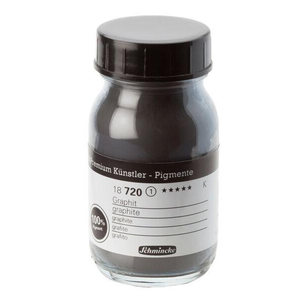 シュミンケピグメント 100ml 720 グラファイト