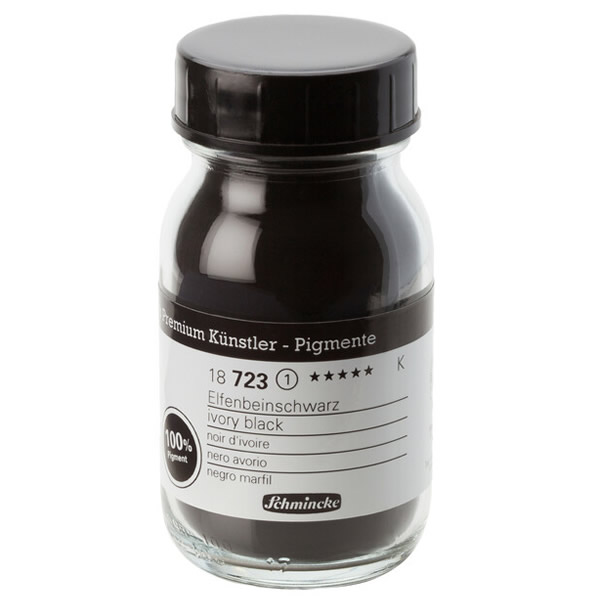 シュミンケピグメント 100ml 723 アイボリーブラック