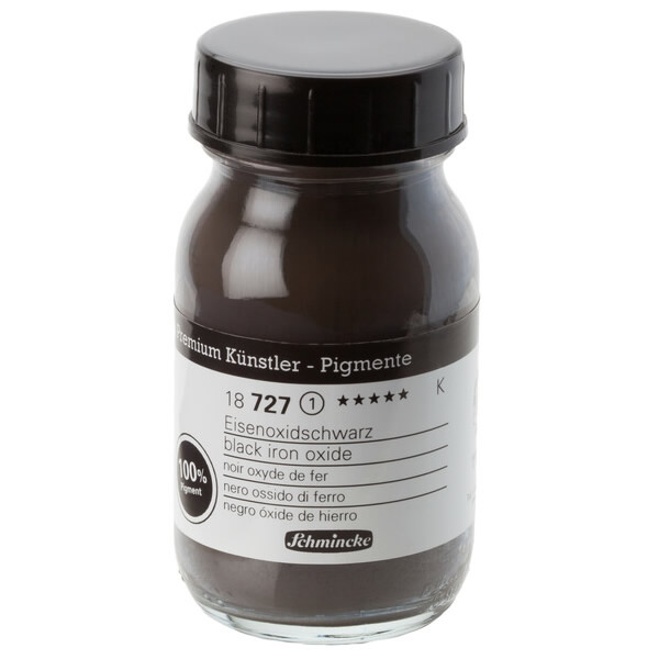 シュミンケピグメント 100ml 727 ブラックアイロンオキサイド